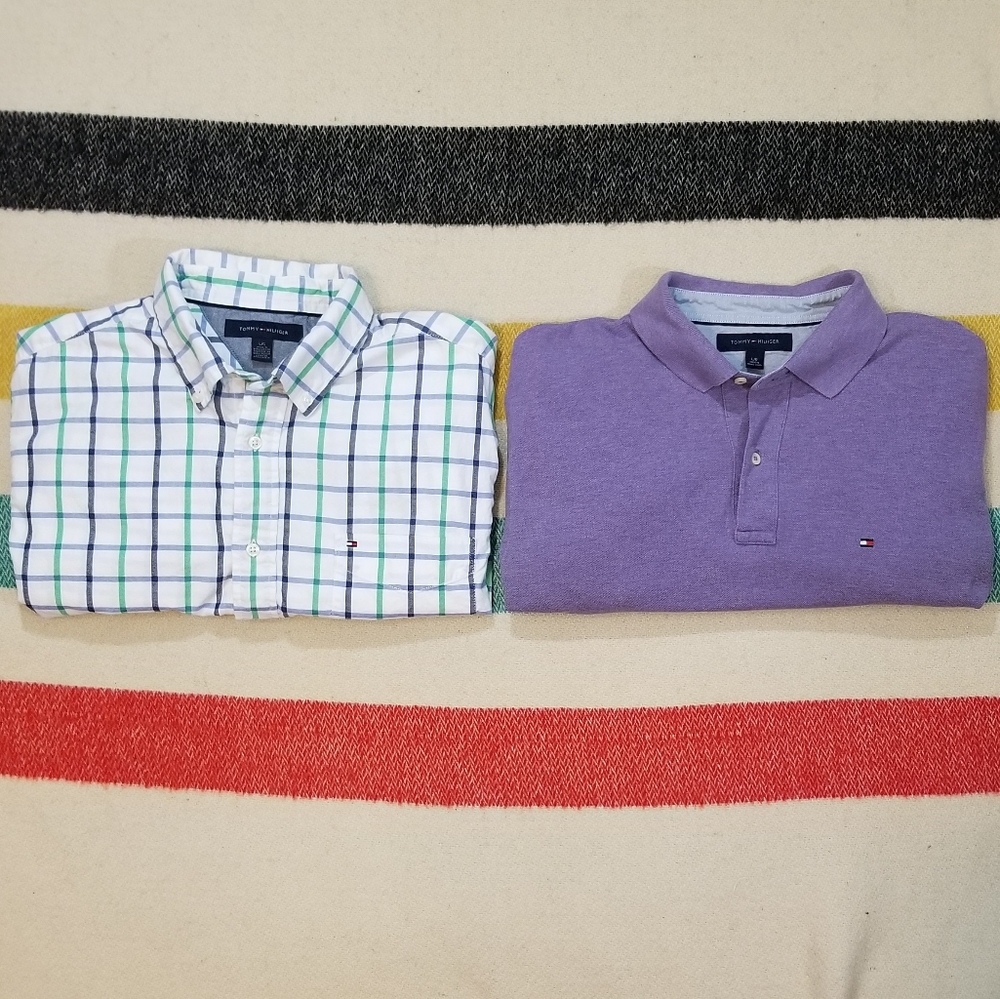 Tommy Hilfiger Bundle Mens size L Shirts